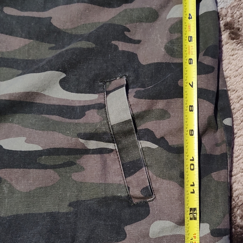 Camouflage Hooded Men's XL Jacket - Picture 10 of 12